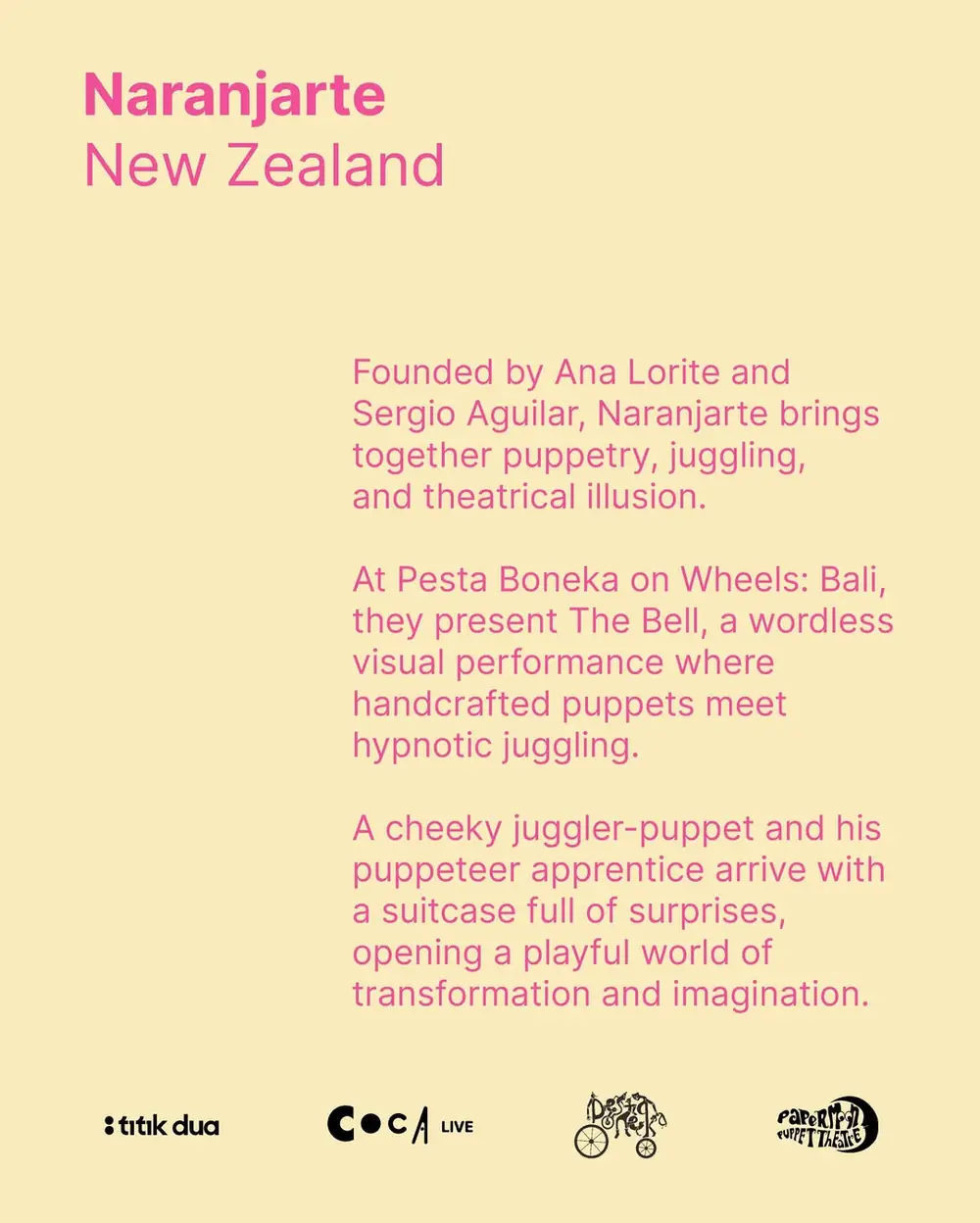 Naranjarte New Zealand