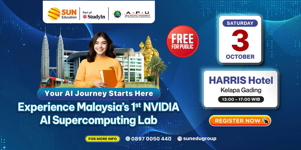 Experience Malaysia's 1st NVIDIA AI Supercomputing Lab