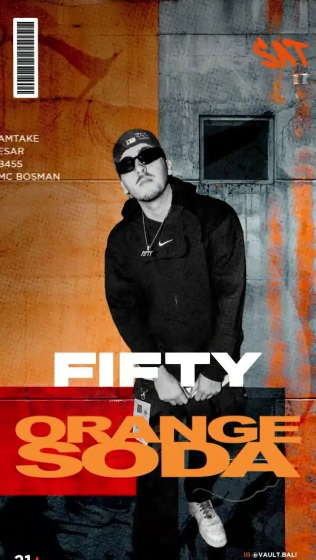Orange Soda Presents DJ Fifty