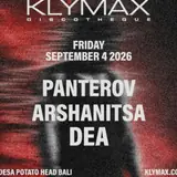 Klymax Discotheque: Panterov, Arshanitsa, Dea