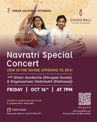 Navratri Special - Dhrupad Concert w/ Dhani Gundecha