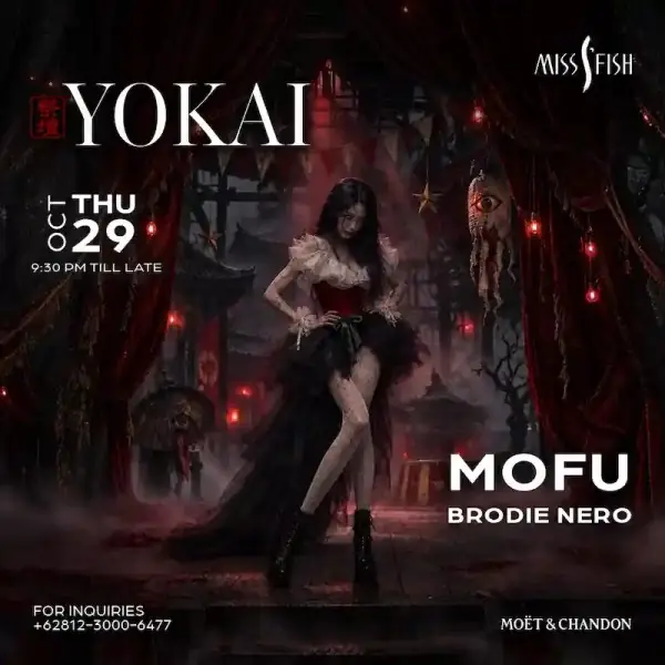 Yokai with Mofu
