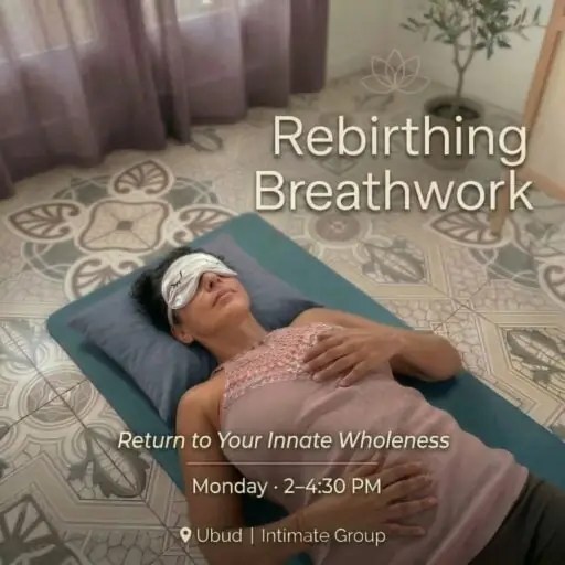 Rebirthing Breathwork: Return to Innate Wholeness w/ Wei Wei