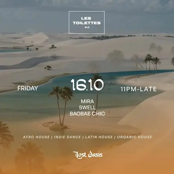 Lost Oasis Fridays with Baobab Chic