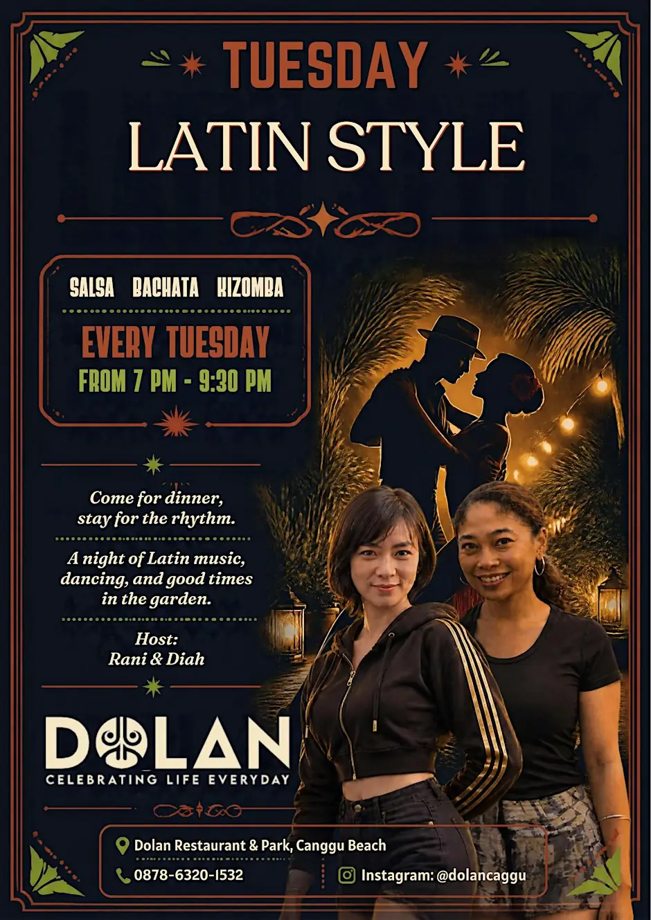 Tuesday Latin Style