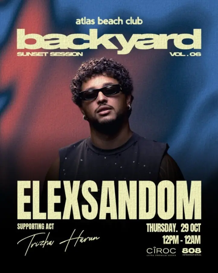Backyard Sunset Session Vol.06