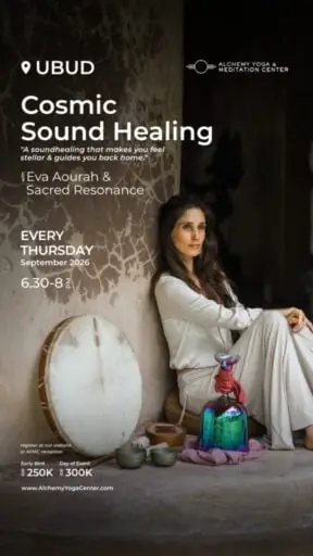 Cosmic Soundhealing w/ Eva Aourah