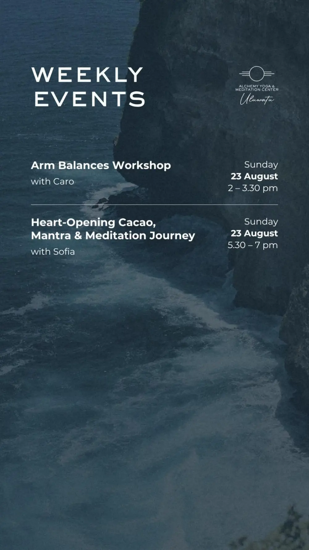 50hr Yin Yoga Teacher Training with Daniela Heimann