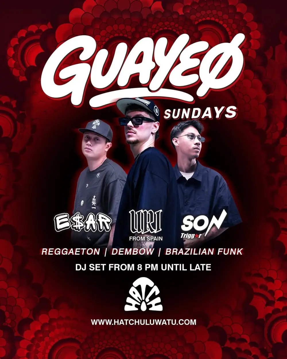 Guayeø Sundays