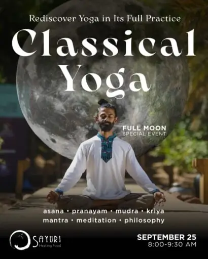Classical Yoga w/ Manish Pole