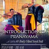 Introduction to Pranayama w/ Cipta