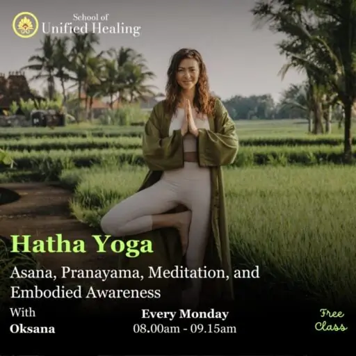 Hatha Yoga w/ Oksana