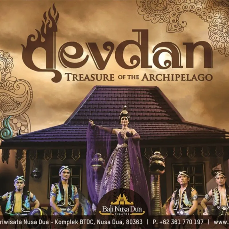 Devdan Show at Bali Nusa Dua Theatre, 7 October