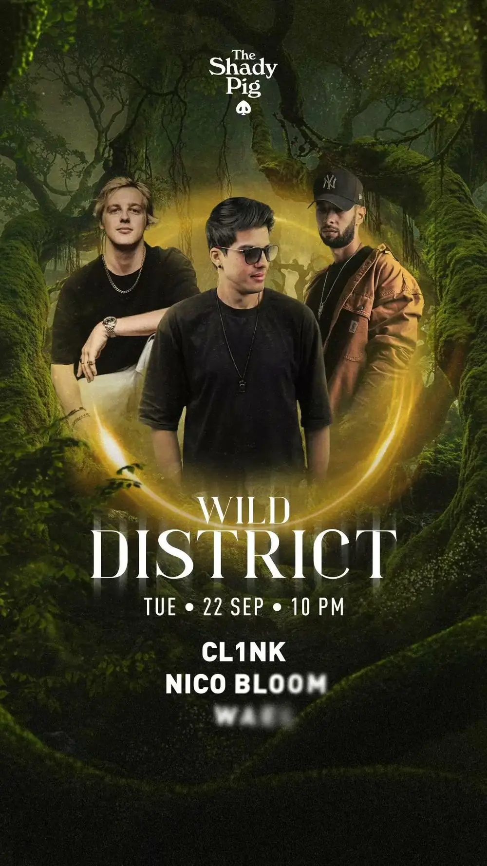 Wild District at The Shady Pig Berawa