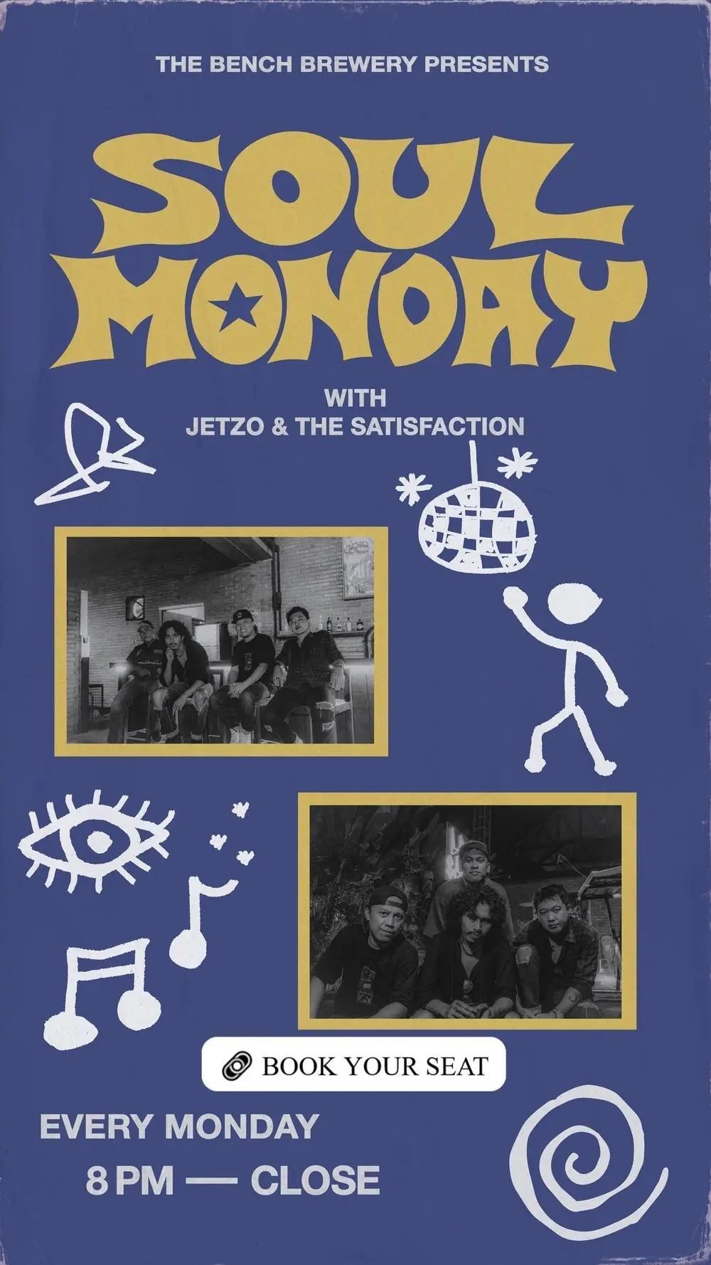 SOUL MONDAY with JETZO & THE SATISFACTION