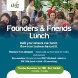 Founders & Friends Lunch
