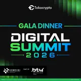 Gala Dinner Tokocrypto Digital Summit