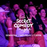 Secret Comedy Night