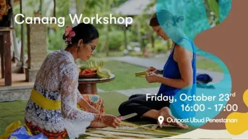 Canang Workshop