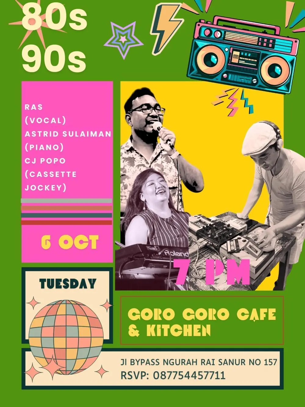80s 90s Live Music