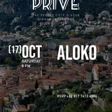 PRÏVE Brings ALOKO