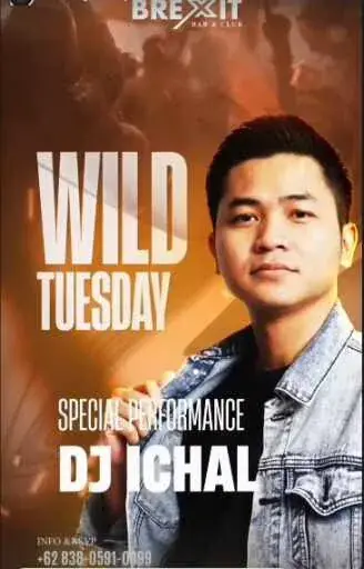 Ichal @ Brexit Kemang