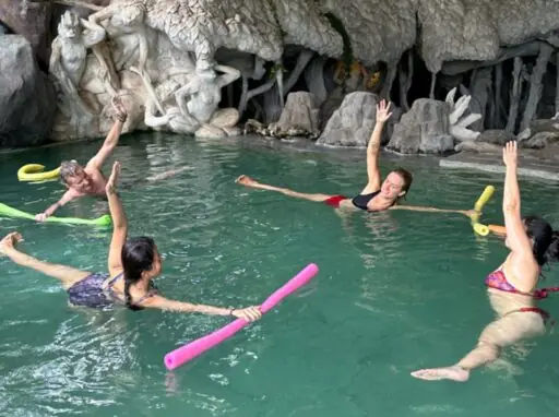 Water Yoga w/ Sandra Seahan