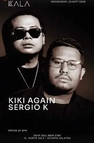 Kiki Again & Sergio K
