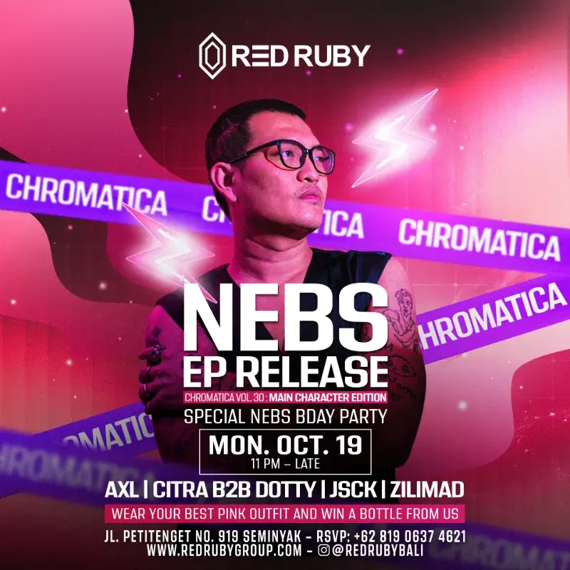NEBS EP RELEASE + SPECIAL NEBS BIRTHDAY PARTY