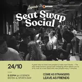Saturday Seat Swap Social