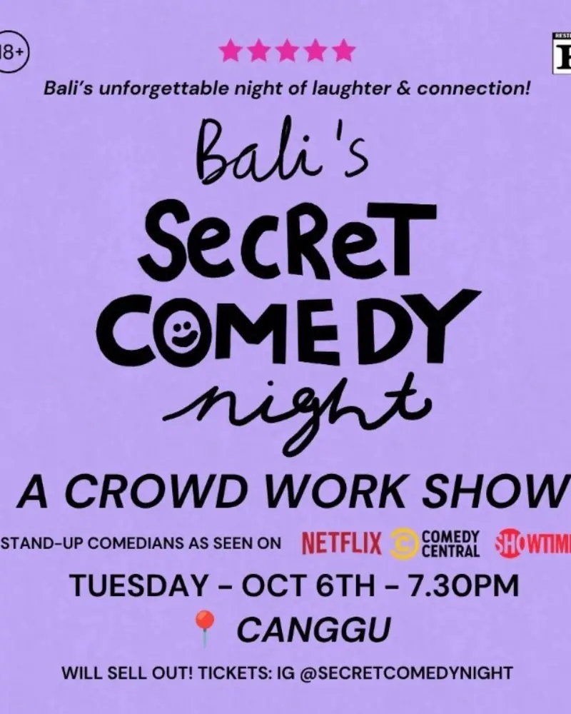 Secret Comedy Night