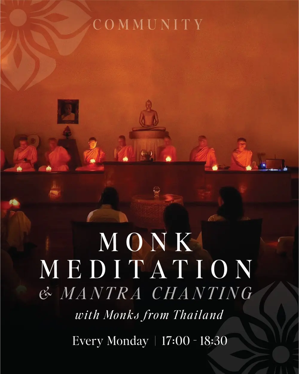 Monk Meditation & Mantra Chanting