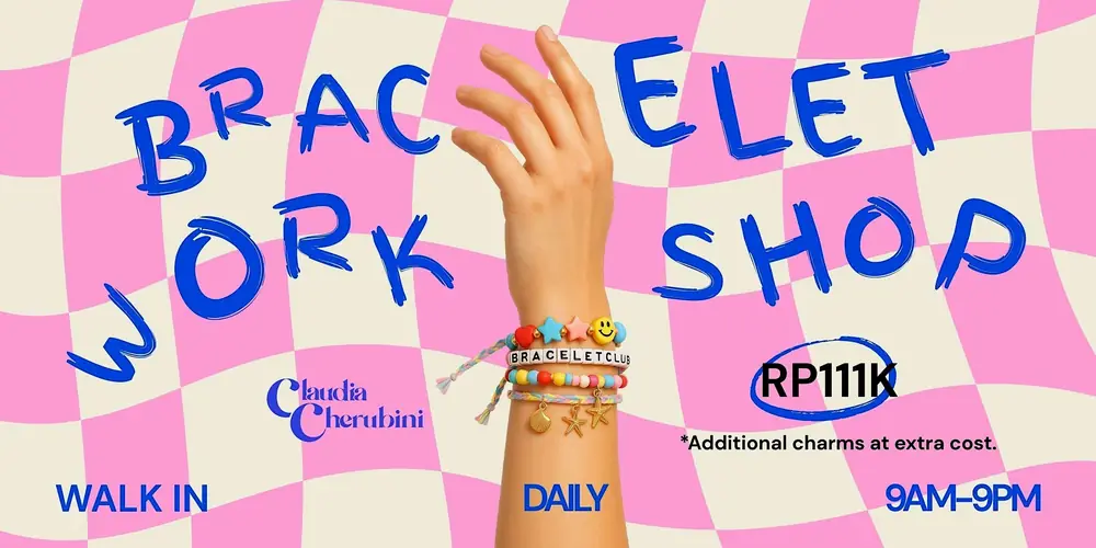 Walk In Bracelet Workshop