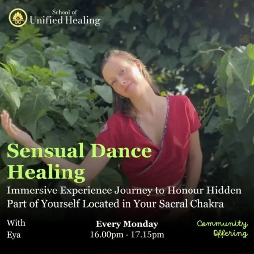 Sensual Healing Dance for Women w/ Eya