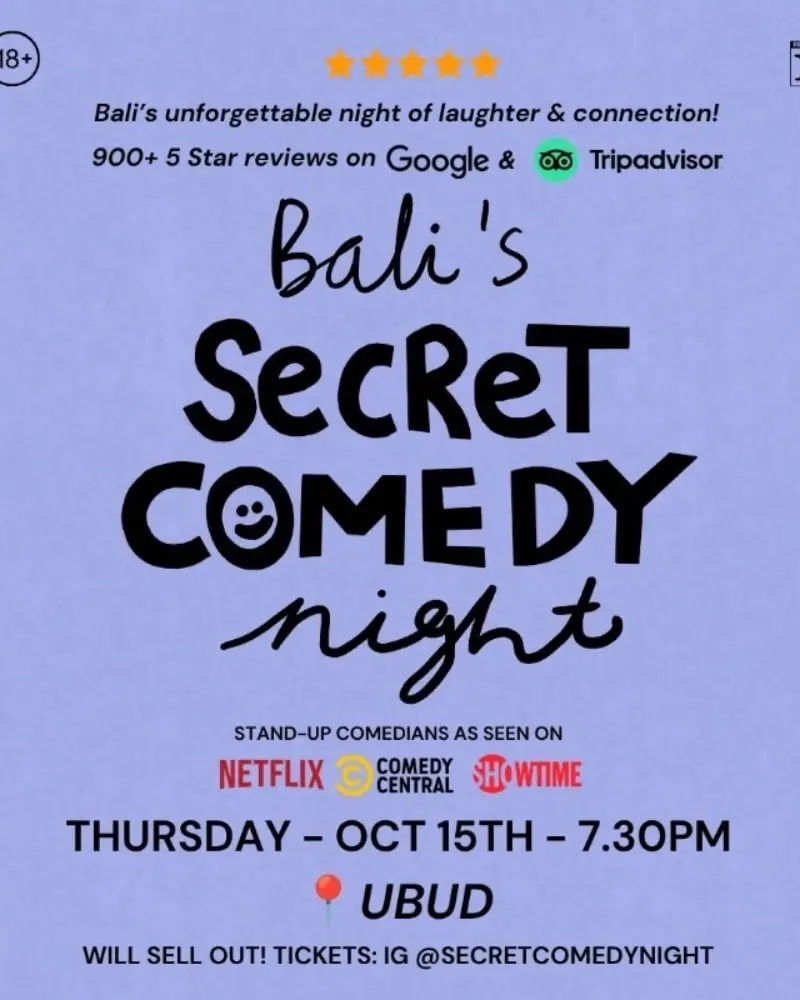 Secret Comedy Night