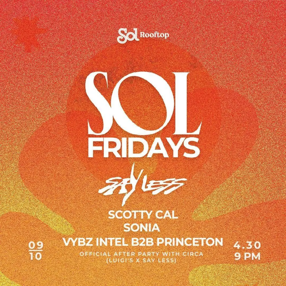 Sol Fridays