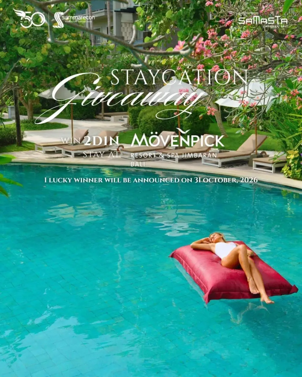 Staycation Giveaway