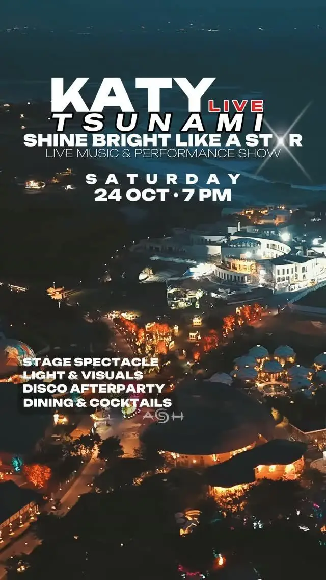 Shine Bright Like a Star with Katy Tsunami