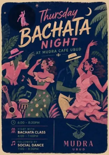 Thursday Bachata Night w/ Mudra Cafe