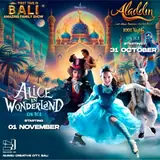 Alice in Wonderland on Ice