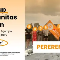 Bitcoin Beach Walk Bali