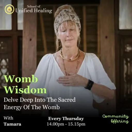 Womb Wisdom w/ Tamara