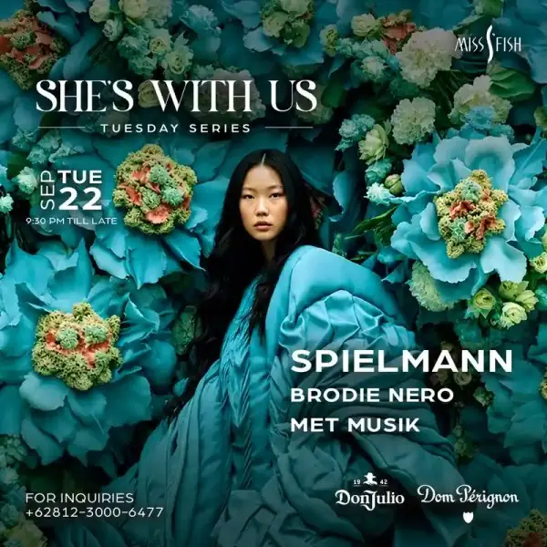 She's With Us with Spielmann