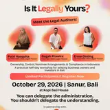 Is It Legally Yours?