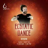 Sunday Ecstatic Dance w/ Dion