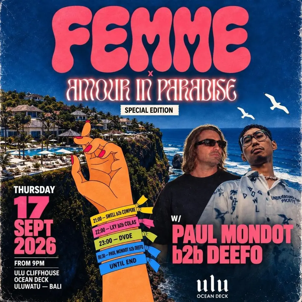 Femme × Amour in Paradise