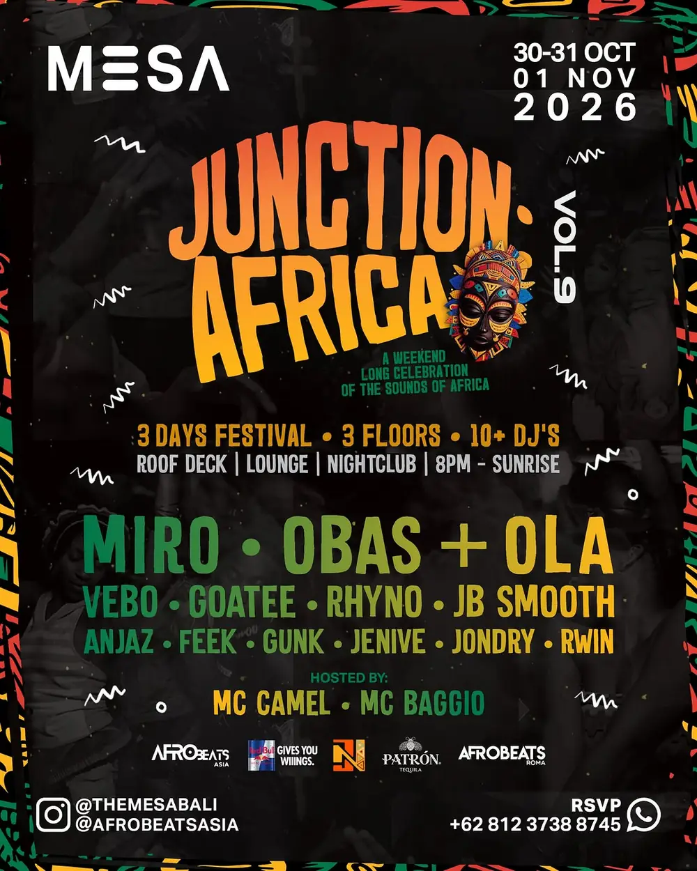 Junction: Africa Vol.9