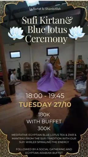 Sufi Kirtan & Bluelotus Ceremony